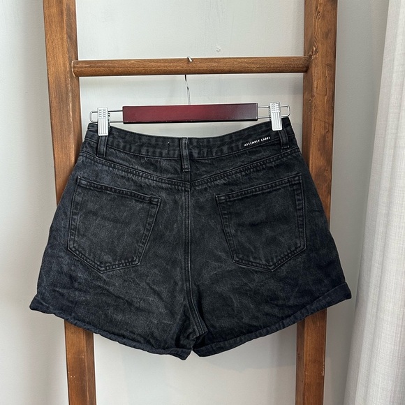 Assembly Label High-Rise Denim Short - Picture 2 of 8